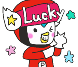 5-pen-ger sticker #12973132