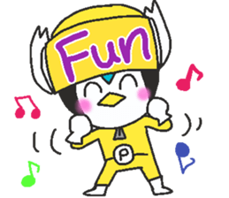 5-pen-ger sticker #12973133