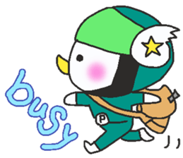 5-pen-ger sticker #12973136