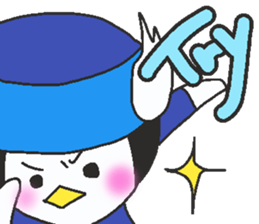 5-pen-ger sticker #12973137