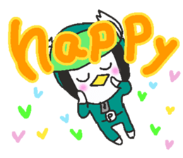 5-pen-ger sticker #12973140