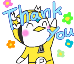 5-pen-ger sticker #12973143