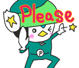 5-pen-ger sticker #12973148