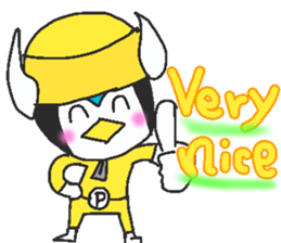 5-pen-ger sticker #12973152