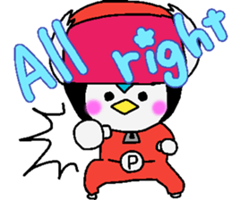 5-pen-ger sticker #12973154