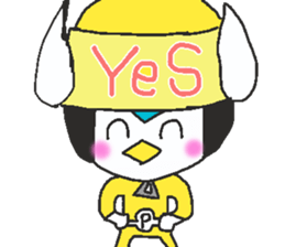 5-pen-ger sticker #12973156