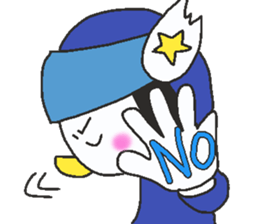 5-pen-ger sticker #12973157