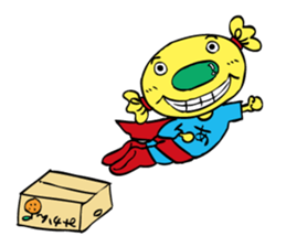 amedama-man sticker #12973622