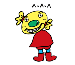 amedama-man sticker #12973623