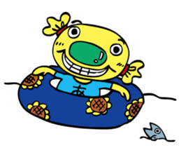 amedama-man sticker #12973625