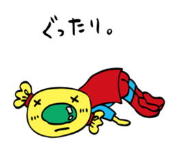 amedama-man sticker #12973626
