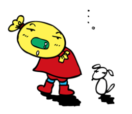 amedama-man sticker #12973629