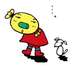 amedama-man sticker #12973629