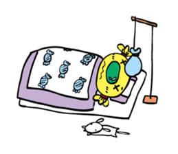 amedama-man sticker #12973631