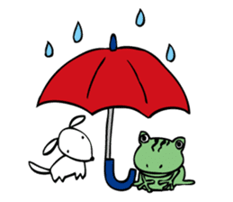 amedama-man sticker #12973633