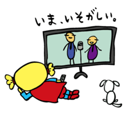 amedama-man sticker #12973637