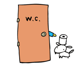 amedama-man sticker #12973639