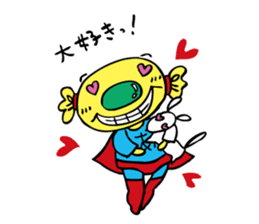amedama-man sticker #12973641