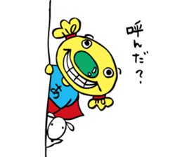 amedama-man sticker #12973642