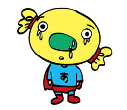 amedama-man sticker #12973644