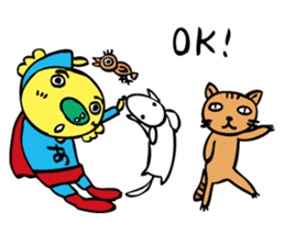 amedama-man sticker #12973645