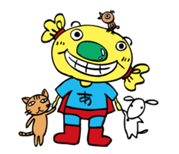 amedama-man sticker #12973649