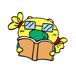 amedama-man sticker #12973652