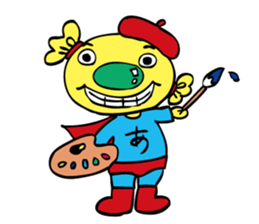 amedama-man sticker #12973655