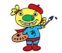 amedama-man sticker #12973655