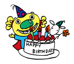 amedama-man sticker #12973659