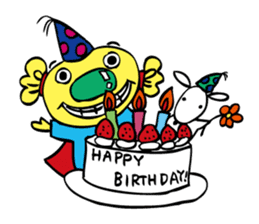 amedama-man sticker #12973659