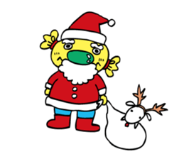 amedama-man sticker #12973660