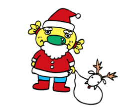 amedama-man sticker #12973660