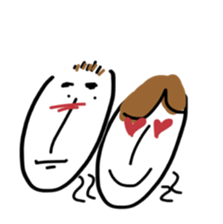 My favorite people sticker #12973780