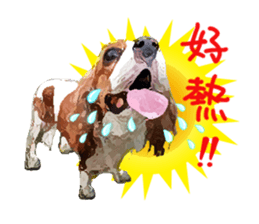 Cavalier King Charles Spaniel-nami sticker #12973905