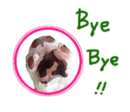 Cavalier King Charles Spaniel-nami sticker #12973923