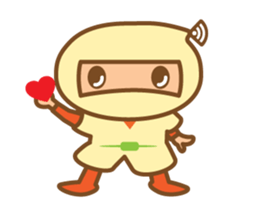 ninja haitaka01 moving sticker #12973950