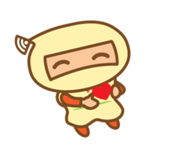 ninja haitaka01 moving sticker #12973951