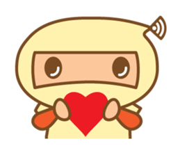 ninja haitaka01 moving sticker #12973952