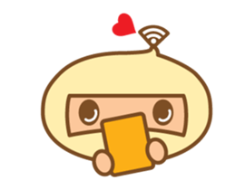 ninja haitaka01 moving sticker #12973953