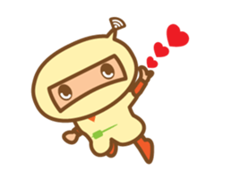 ninja haitaka01 moving sticker #12973954