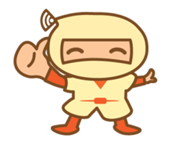 ninja haitaka01 moving sticker #12973955