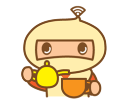 ninja haitaka01 moving sticker #12973957