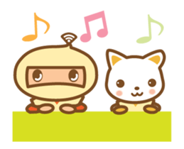 ninja haitaka01 moving sticker #12973959