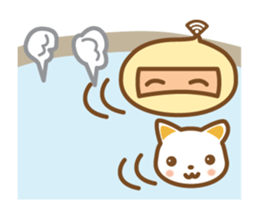 ninja haitaka01 moving sticker #12973960