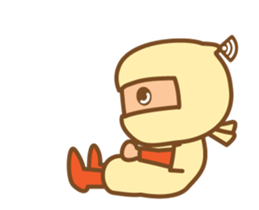 ninja haitaka01 moving sticker #12973961