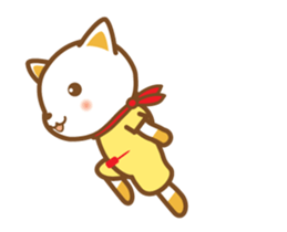 ninja haitaka01 moving sticker #12973963