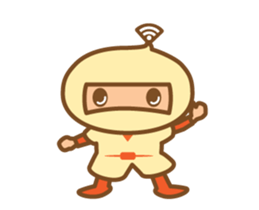 ninja haitaka01 moving sticker #12973965