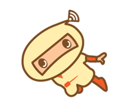 ninja haitaka01 moving sticker #12973966