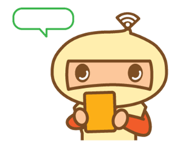 ninja haitaka01 moving sticker #12973967